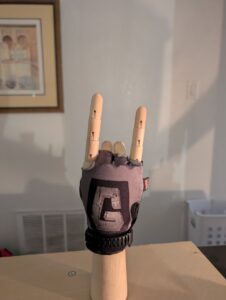 Gauntlet Gamer Glove on gaming controller