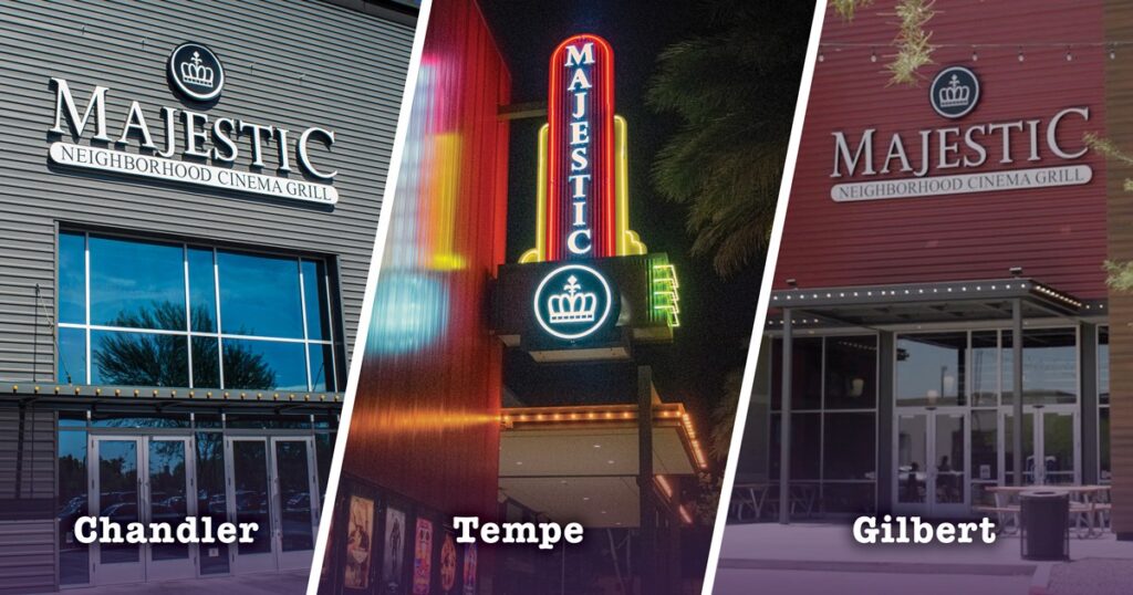 Majestic Neighborhood Cinema & Grill Tempe AZ exterior view