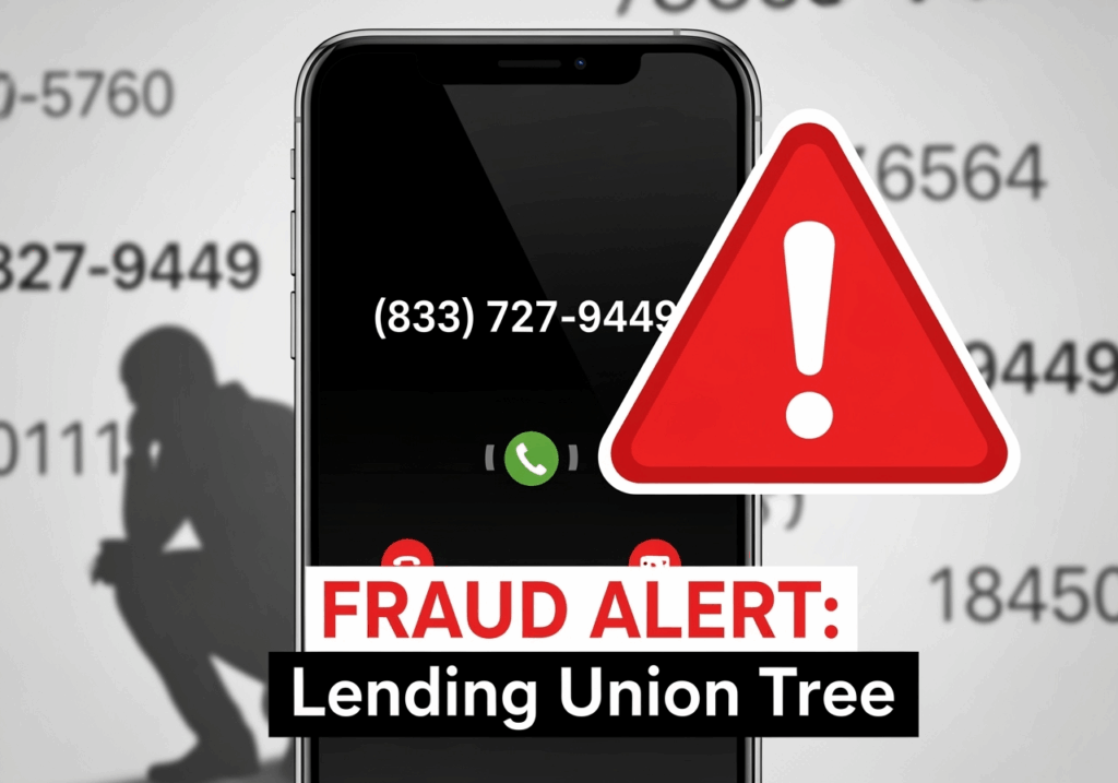 Fraud Alert Lending Union Tree phone scam warning