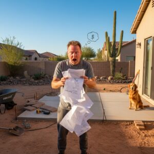 Frustrated Arizona homeowner searching for a contractor